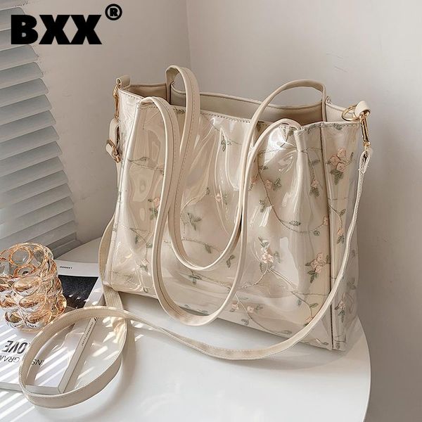 

shoulder bags [bxx] simple high capacity pu leather for women 2021 summer bag trending luxury ladies travel hs315