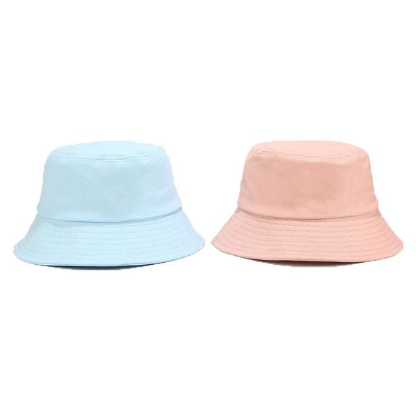 

wide brim hats summer autumn foldable bucket hat women outdoor sunscreen cotton fishing hunting cap men bob chapeau sun, Blue;gray