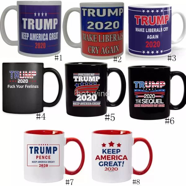 НОВЫЙ!!! Трамп кофе кружки выборы U.S.