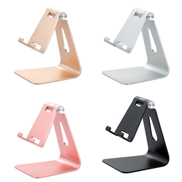 

cell phone mounts & holders aluminum llloy design mobile holder support for tablet pc