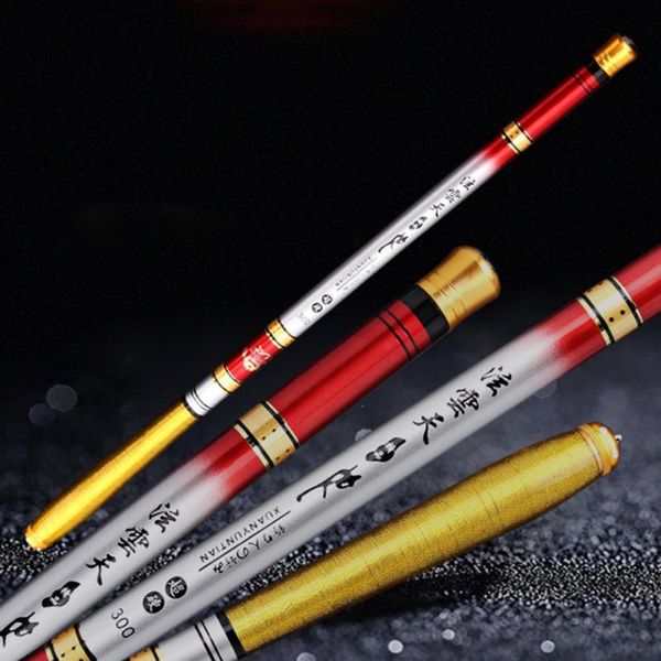 

boat fishing rods 2.7m/3.0m/3.6m/4.5m/5.4m portable hand rod carbon fiber ultralight pole