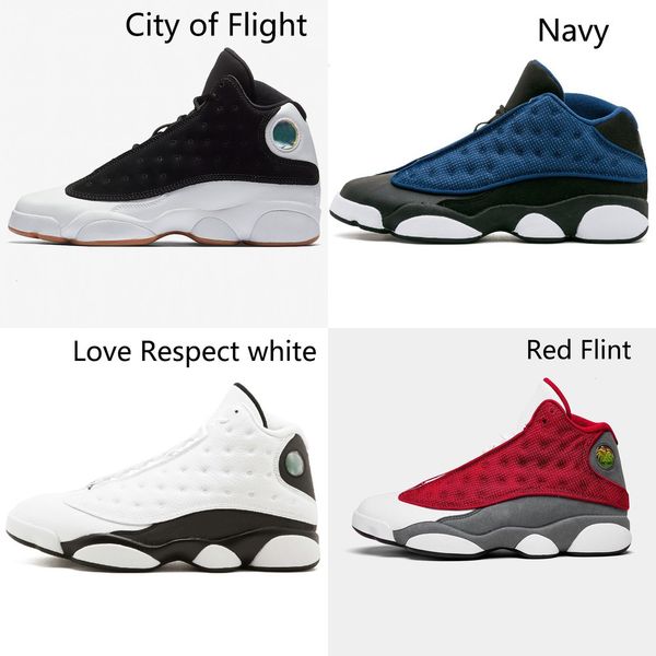 

d multi-color jumpman 13 mens basketball shoes he got game hyper royal starfish dmp flint 13s men trainers sports sneakers 40-46 20xpf6