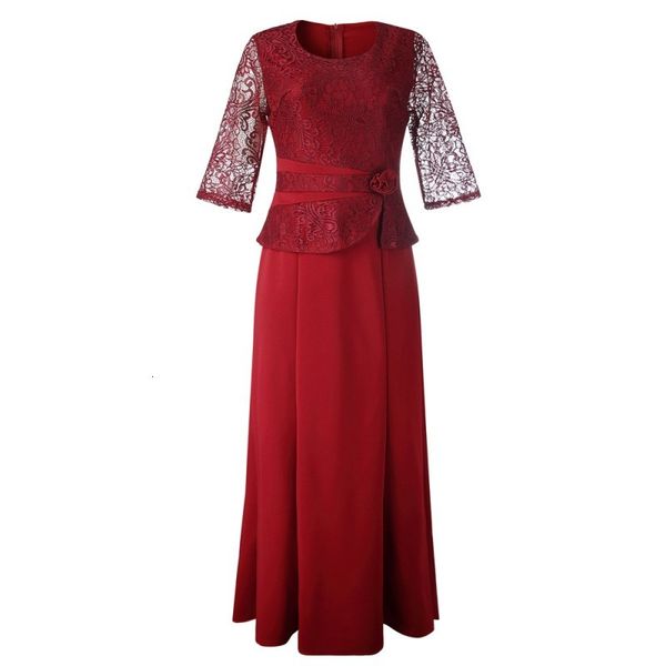 

dresses for women christmas dashiki long maxi dress bazin riche african clothing 3/4 sleeve lace africa clothes, Black;gray