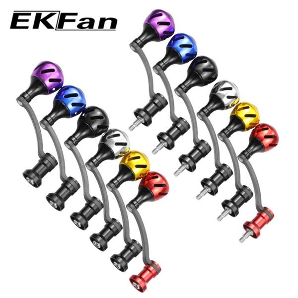 

baitcasting reels ekfan high strength carbon fiber fishing reel handle 29mm aluminum alloy knob replacement tackle accessories
