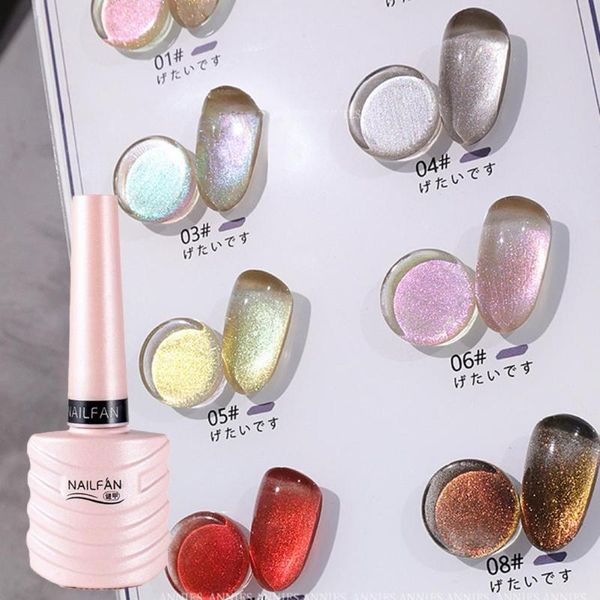

nail polish 10ml long lasting glitter effect art soak off glue for professional use manicure kit