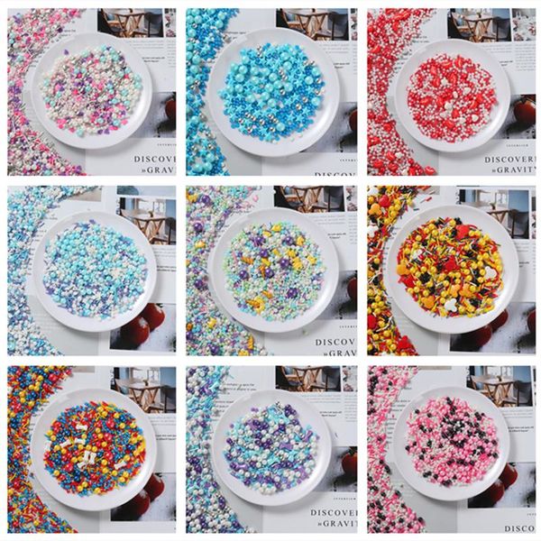 

other event & party supplies edible sugar bead cake sprinkled blue ice cream donut baking decoration pearl colorful series birthday er