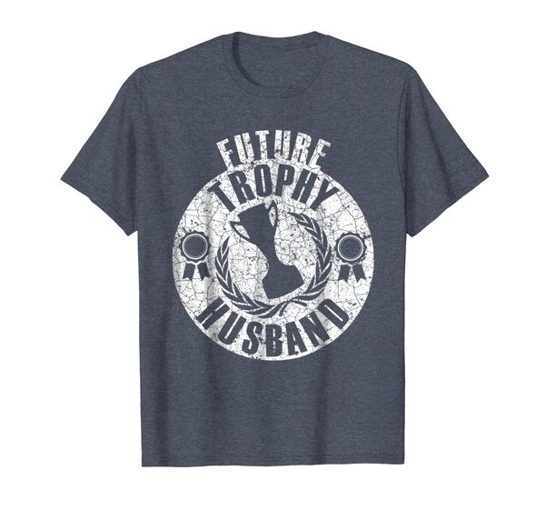 

Future Trophy Husband T Shirt For Husband To Be Shirt, Mainly pictures