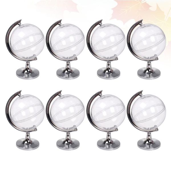 

gift wrap 12pcs candy boxes creative for wedding christmas (silver)