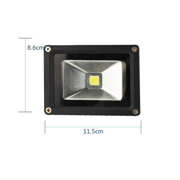 

floodlights 20w led spotlights outdoor 250w halogen bulb equivalent, ip67 waterproof, 4000lm, 6000k cool white for parks, streets, squares