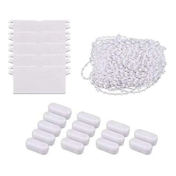 

blinds bottom weights connector vertical blind repair set ball chain curtain window fitting clips roller spare parts home decor