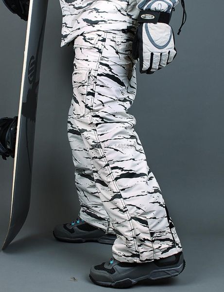 

men's pants edition "southplay" winter season waterproof 10,000mm pants-white sand, Black