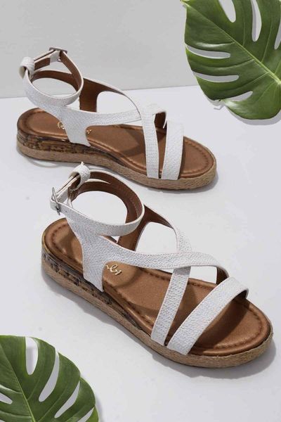 

sandals white women 's k05823022410, Black
