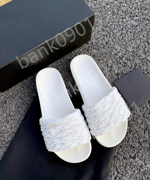 

luxury fashion women's sandals slides classic genuine leather wholesale price outdoor lady beach casual slippers ladies comfort walking, Black