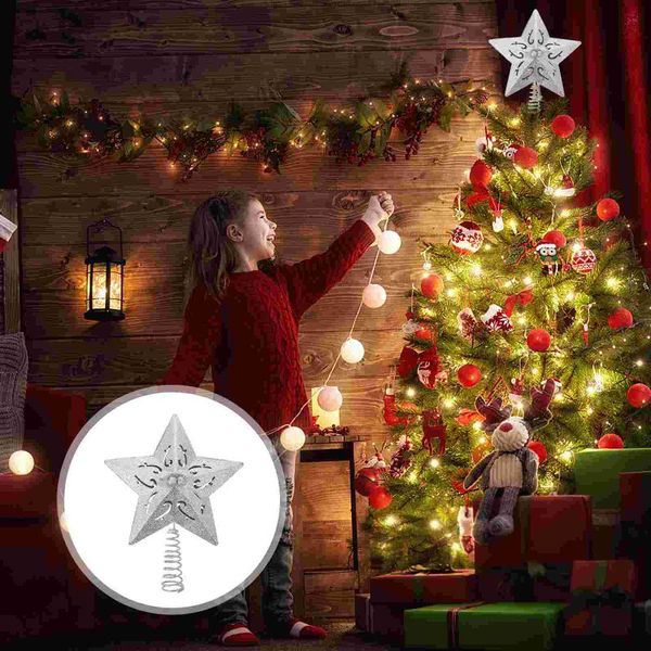 

christmas decorations 1pc glitter star tree er treedecor