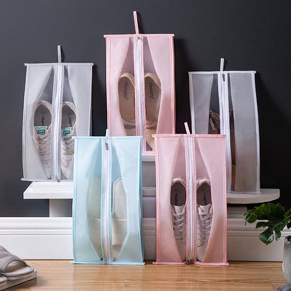 

travel zip dust shoes bag slippers to collect bags of debris cover storage boxes & bins