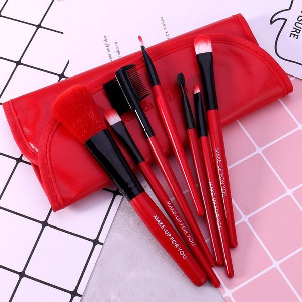 

makeup brushes professional set eyeshadow eyebrow blending powder smudge brush suit