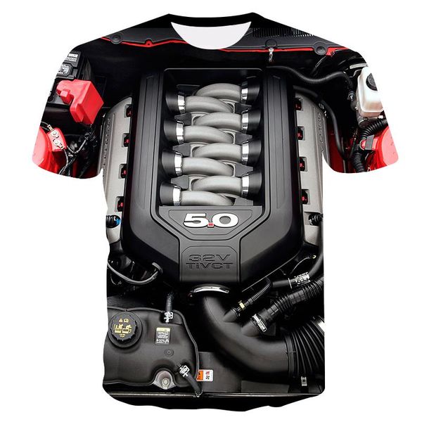 

men's t-shirts 2021 fashion 3d t shirt street casual print pattern short sleeve funny colorful, White;black