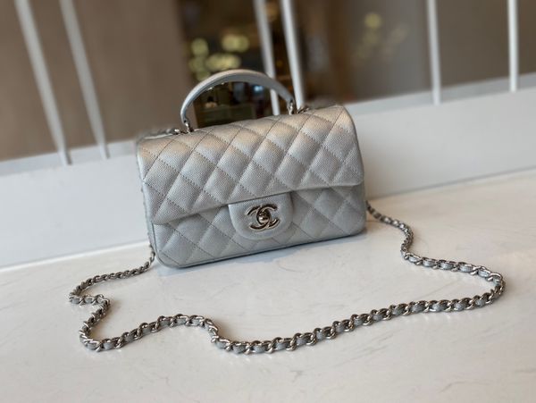 

chanel women's pu small bag single shoulder crossbody bag rhombic chain bag 7colors