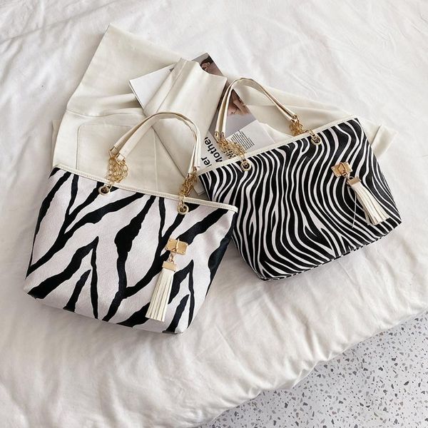 

evening bags fashion women pu leather animal pattern shoulder shopping bag casual ladies large capacity handbags elegant female square totes