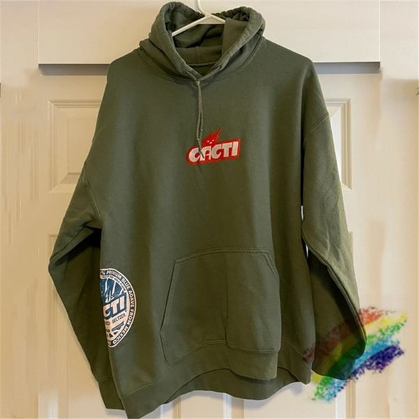 

men's hoodies & sweatshirts 2021ss travis scott cactus jack cacti hoodie women men quality pullover hooded x6vu, Black