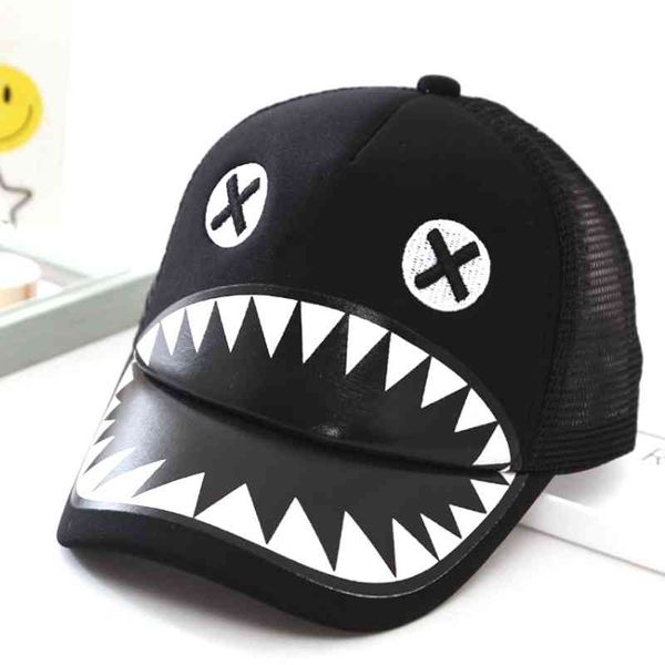 

children embroidered baseball cap boy fashion outdoor child cotton breathable caps adjustable girls universal hat, Blue;gray