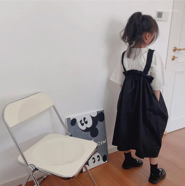 

jumpsuits 2021 wholesale girls boys overalls summer cotton fashion kids pants 2-7 years yu435, Blue