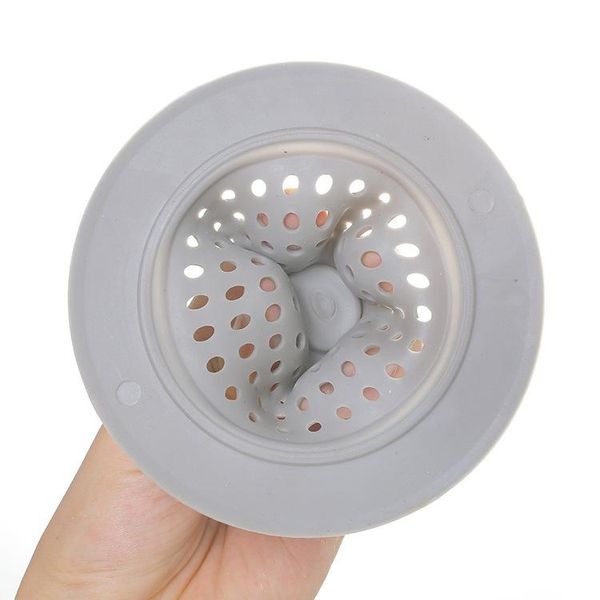 

other bath & toilet supplies 1pcs kitchen bathroom shower floor silicone anti-clogging drainage accessories sink food residue filter