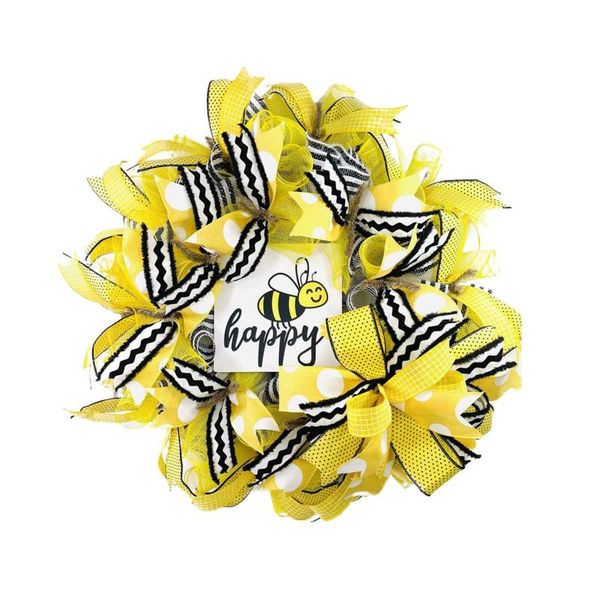 

world bee day simulation garland artificial plants background wall window decorative wedding party supplies gift decoration flowers & wreath