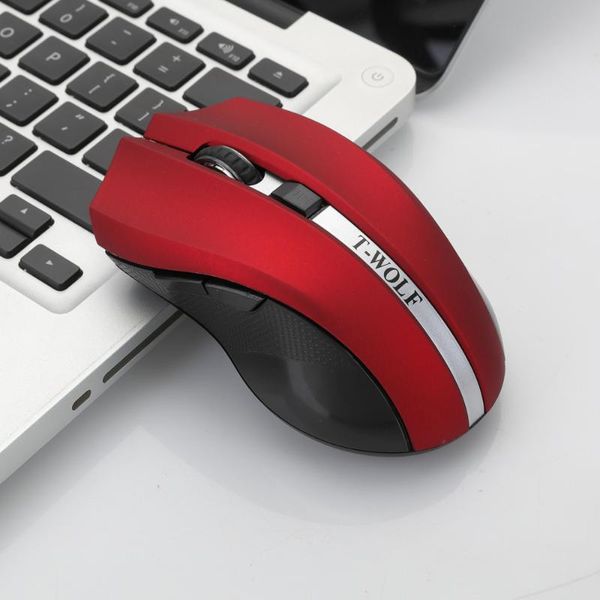 

mice office wireless mouse 6-key mute silent computer peripheral third gear adjustment dpi gaming