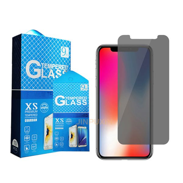 

privacy tempered glass anti peeping spy screen protector for iphone 13 12 11 pro max mini x xr xsmax 8 7 6 6s plus with package
