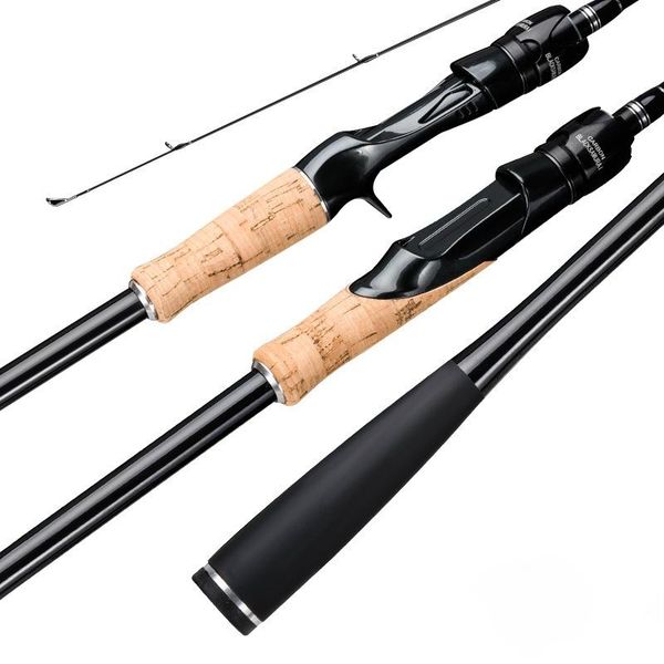 

boat fishing rods high carbon 48t lure rod m fast 1.8m/2.1m/2.4m spinning casting long throw sea throwing