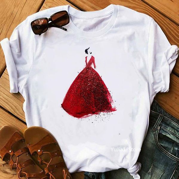 

summer novelty beautiful sequined womens t shirts dress printed funny vogue white cute female tshirts