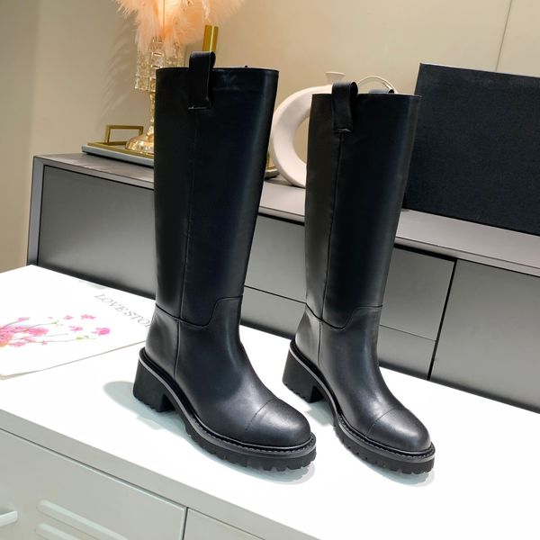 

fashion casual long-tube women's boots shoes luxury and comfortable black classic designer leather one-step women's size 35-41, Red;white