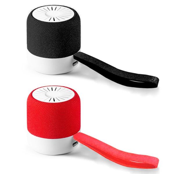 

portable speakers bluetooth-compatible stereo mini loudspeaker column wireless deep bass smart speaker 360 degree all-round sound effect