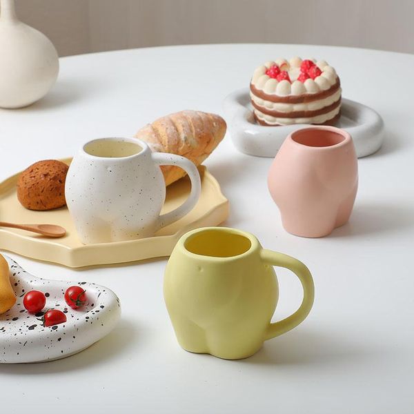 

mugs creative nordic cups ceramic milk cup home breakfast afternoon tea coffee mug
