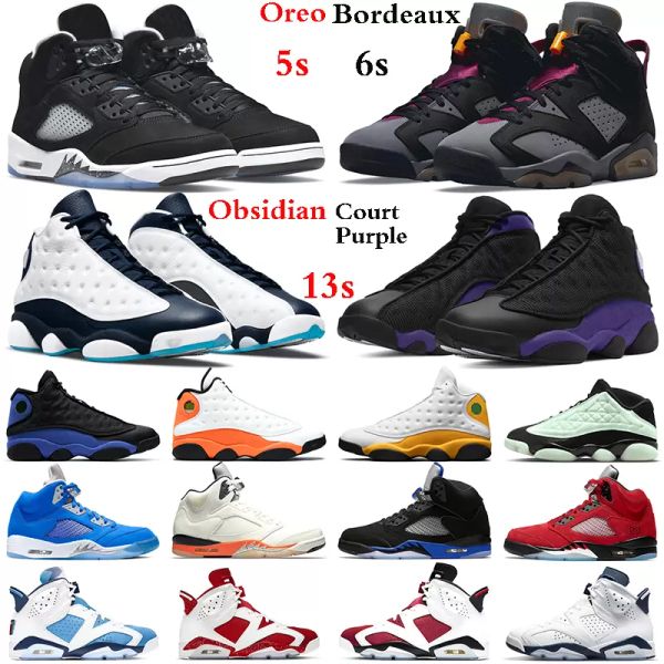 

jumpman 13 basketball shoes 5 men 6 raging bull oreo obsidian court purple university gold del sol unc bordeaux bluebird racer blue mens tra