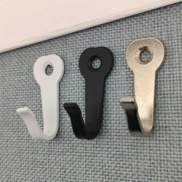 

hooks & rails 10 pcs waterproof kitchen bathroom office wall self adhesive reusable seamless living room clothes hook