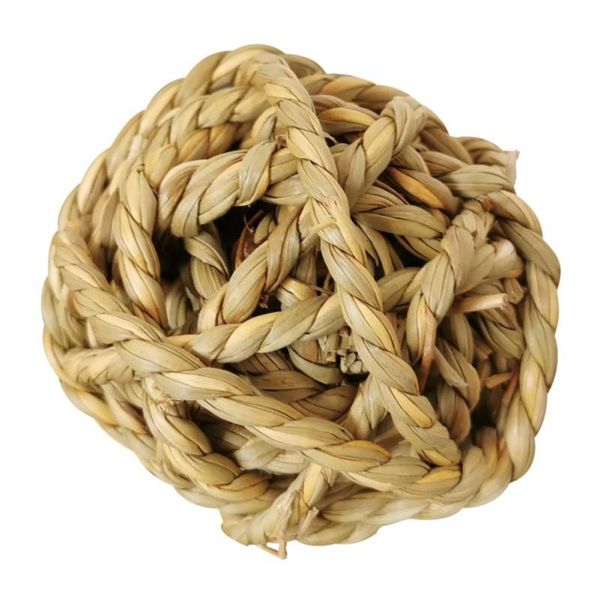 

small animal supplies pet hamster bite toy 7cm diameter grass ball