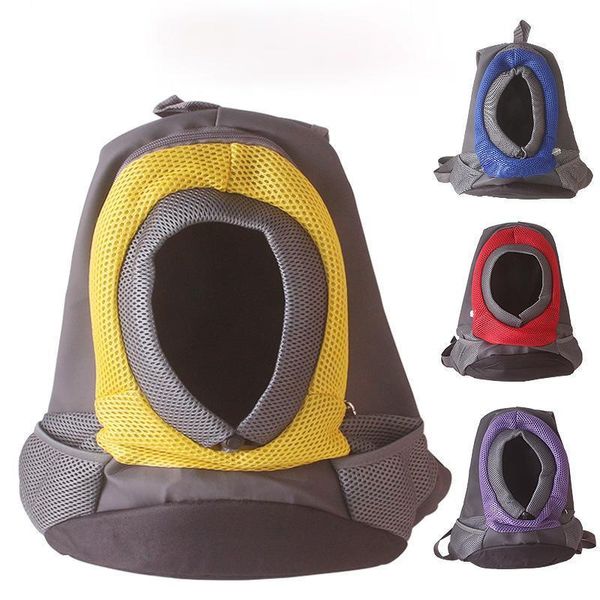 

pet backpack dog travel carrying bag portable breathable accessories car seat covers