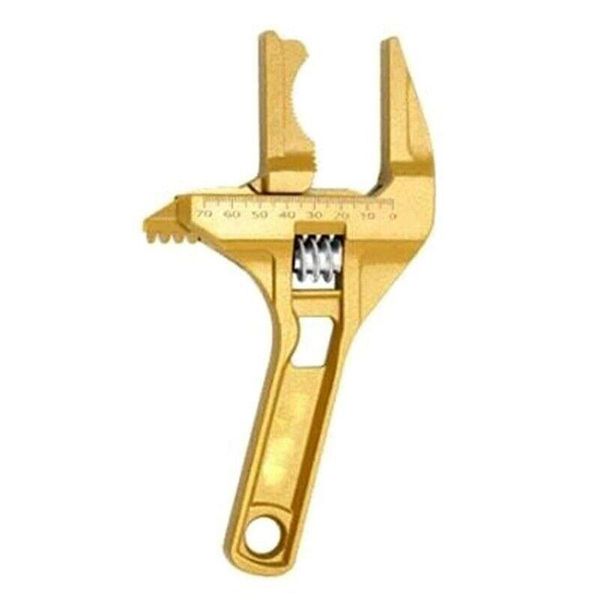 

hand tools adjustable wrench bathroom spanner wide 6-68mm aluminum alloy