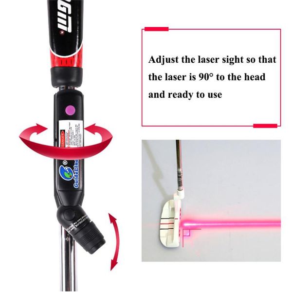 

golf training aids sports pro putter laser sight indoor teaching aim puhelp practice