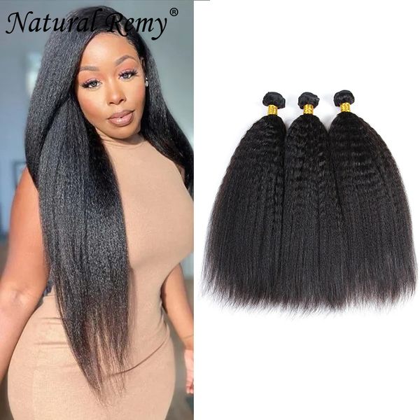 

yaki 9a 100% brazilian human hair 3 bundles natural color 8-28inch, Black