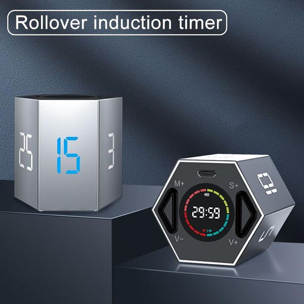 

desk & table clocks digital timer innovative kitchen reminder alarm clock countdown mute usj99
