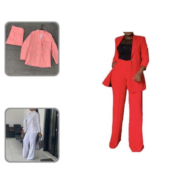 

women's suits & blazers lightweight high waist solid color office outfit skin-friendly business pockets for dating, White;black