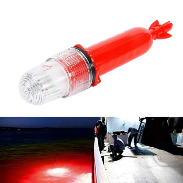 

fishing float led electric red light battery deep water tackle bobber gear with electrons 1pcs accessories