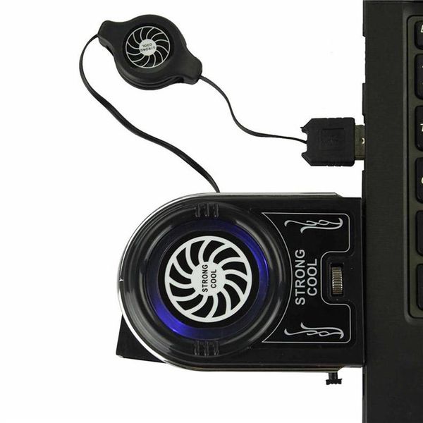 

lapcooling pads mini vacuum strong cool air extract usb notebook cooler fan pad qjy99
