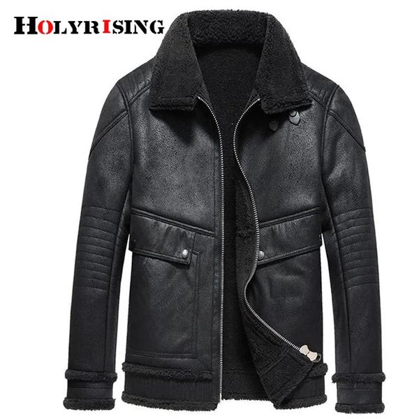 

men's jackets winter for men warm casaco parka classic masculino breathable faux fur thicken outwear turn collar jaqueta forrada 19653, Black;brown