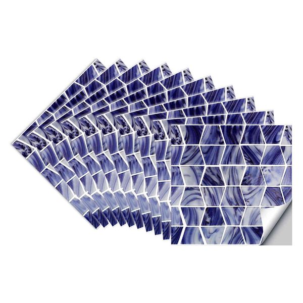 

irregular stickers self-adhesive crystal epoxy 3d tile stickers environmentally friendly pvc material, harmless to human body