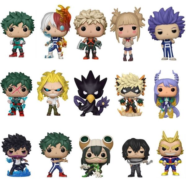 

funko pop my school of heroes