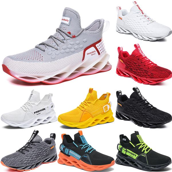 

2021 men running shoes triple black white fashion mens women trendy great trainer breathable casual sports outdoor sneakers 40-45 color32